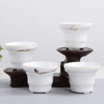 Lọc Trà Sứ Cao Cấp SƯƠNG MAI, Sang Trọng, Tinh Tế, Đẳng Cấp - Image 2