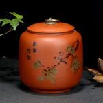 Hũ Đựng Trà Tử Sa, Hũ Chè Có Nắp Kín, Lọ Đựng Chè 230gr - Image 4