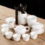 Bàn Trà Điện thông minh Gỗ Hương - Image 5