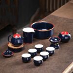 Bộ ấm chén pha trà Hoàng Cung Cổ Cẩm - Image 10