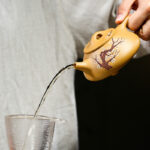 Bộ Ấm Chén Thạch Biều Đoàn Nê Cổ Thụ Mai, Đoàn Nê Nguyên Khoáng, Thủ Công 220ml - Image 4