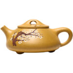 Bộ Ấm Chén Thạch Biều Đoàn Nê Cổ Thụ Mai, Đoàn Nê Nguyên Khoáng, Thủ Công 220ml - Image 2