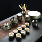 Bộ Ấm Chén Pha Trà Kim Liên Như Ý - Image 6