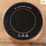 Bộ Ấm Tetsubin Bằng Đồng Và Bếp Hồng Ngoại - Image 4