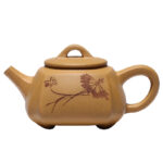 Bộ Ấm Chén Tứ Phương Đoàn Sa, Nguyên Khoáng, Thủ Công 270ml - Image 3