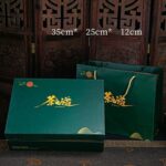 Bộ Ấm Chén Hoa Tuyết 9 Món, Hộp Đẹp, Sang Trọng - Image 9