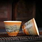 Bộ Ấm Chén Hoa Tuyết 9 Món, Hộp Đẹp, Sang Trọng - Image 6