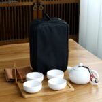 Bộ Ấm Chén Sứ Pha Trà 5 Món - Image 14