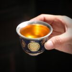 Chén bạc uống trà Phúc Đoàn Viên - Image 4