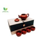 Bộ Ấm Chén Tử Sa Báo Xuân, Đại Hồng Bào Nguyên Khoáng, Thủ Công 220ml - Image 2