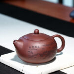 Bộ Ấm Chén Tử Sa Tây Thi Quê Nhà, Tử Sa, Thủ Công 350ml - Image 4