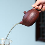 Bộ Ấm Chén Tử Sa Tây Thi Quê Nhà, Tử Sa, Thủ Công 350ml - Image 5