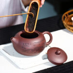 Bộ Ấm Chén Tử Sa Tây Thi Quê Nhà, Tử Sa, Thủ Công 350ml - Image 6