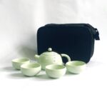 Bộ Ấm Chén Sứ Pha Trà 5 Món - Image 17