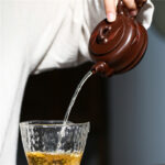 Bộ Ấm Chén Tử Sa Trúc Đoạn, Thủ Công 200ml - Image 3