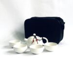 Bộ Ấm Chén Sứ Pha Trà 5 Món - Image 16