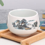 Bộ Ấm Chén Pha Trà Định Châu Sơn Thuỷ - Image 4