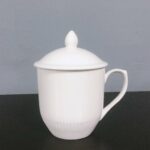 Cốc Sứ Uống Nước, Pha Trà Giữ Nhiệt Có Nắp, Sang Trọng - Image 3