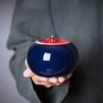 Bộ ấm chén pha trà Hoàng Cung Cổ Cẩm - Image 2