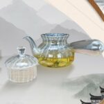 Ấm Thủy Tinh Pha Trà 450ml