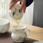 Bộ ấm chén sứ Tây Hoài - Image 2