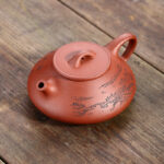 Bộ Ấm Chén Thạch Biều Tử Dã Tử Nê, Thủ Công 200ml - Image 3