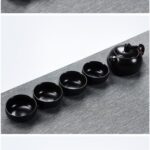 Bộ Ấm Chén Sứ Pha Trà 5 Món - Image 3