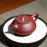 Bộ Ấm Chén Thạch Biều Cảnh Chu, Thủ Công 270ml - Image 3