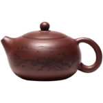 Bộ Ấm Chén Tử Sa Tây Thi Quê Nhà, Tử Sa, Thủ Công 350ml - Image 3