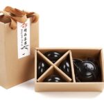 Bộ Ấm Chén Sứ Pha Trà 5 Món - Image 4