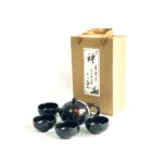 Bộ Ấm Chén Sứ Pha Trà 5 Món - Image 18