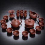 Bàn Trà Điện thông minh Gỗ Hương - Image 2