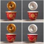 Chén bạc uống trà Phúc Đoàn Viên - Image 9