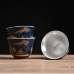 Chén bạc uống trà Phúc Đoàn Viên - Image 15