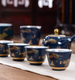 Chén bạc uống trà Phúc Đoàn Viên - Image 10