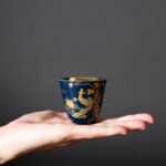 Chén vàng uống trà Phúc Đoàn Viên - Image 18