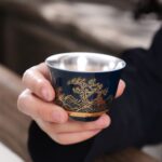 Chén bạc uống trà Phúc Đoàn Viên - Image 11