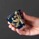 Chén vàng uống trà Phúc Đoàn Viên - Image 19