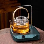 Bếp Hồng Ngoại Hút Nước Tự Động Hình Vuông, Sang Trọng, Đẳng Cấp - Image 2