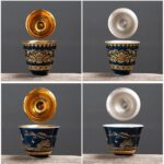 Chén bạc uống trà Phúc Đoàn Viên - Image 16