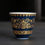 Chén vàng uống trà Phúc Đoàn Viên - Image 23