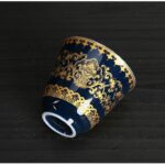 Chén vàng uống trà Phúc Đoàn Viên - Image 24