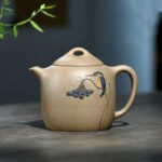 Ấm Tử Sa Tần Quyền, Nguyên Khoáng, Thủ Công 310ml - Image 4