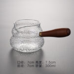 Chén Tống Thủy Tinh Cán Chuôi - Image 7