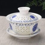 Bát Pha Trà Sứ và Thủy Tinh - Image 8