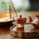 Gác Nắp Ấm Gốc Tre Tự Nhiên - Image 4