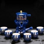 Bộ Ấm Chén Pha Trà Cối Xay SM004 Cây Lộc Vàng - Image 3