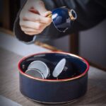 Bộ ấm chén pha trà Hoàng Cung Cổ Cẩm - Image 3