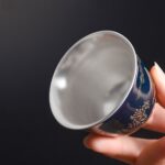 Chén bạc uống trà Phúc Đoàn Viên - Image 27