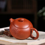 Ấm tử sa Tây Thi Hoa Mẫu Đơn - Image 2